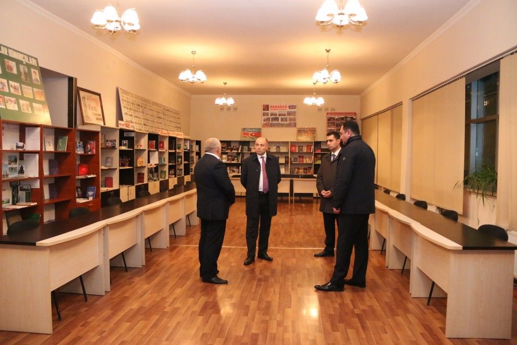 Culture minister inspects cultural facilities across districts [PHOTO]