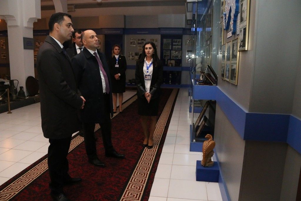 Culture minister inspects cultural facilities across districts [PHOTO] - Gallery Image