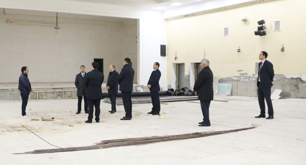 Culture minister inspects cultural facilities across districts [PHOTO] - Gallery Image