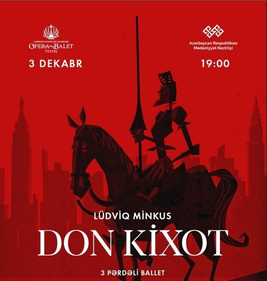 Don Quixote ballet to be staged in Baku [PHOTO]