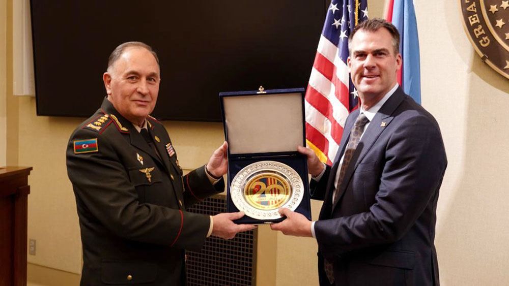 Azerbaijani, US officials discuss military co-op [PHOTO]