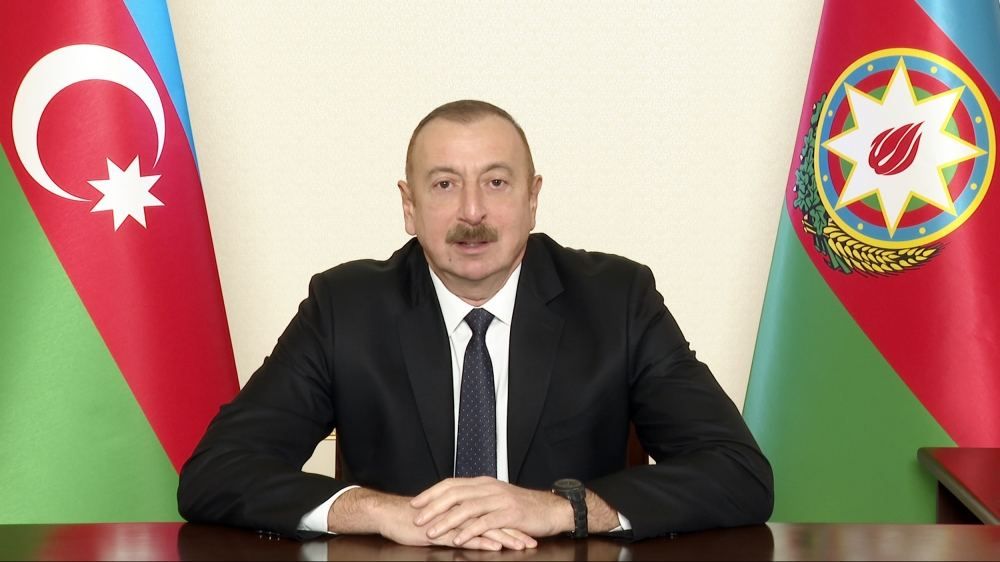 Chronicles of Victory: President Ilham Aliyev addresses the nation due to liberation of Lachin on December 1, 2020 [PHOTO]