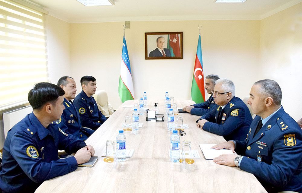 Azerbaijan, Uzbekistan mull military co-op between air forces [PHOTO]