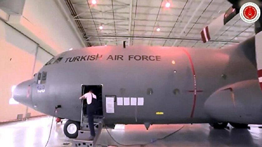 Turkiye delivers 11th upgraded jet to Air Force Command