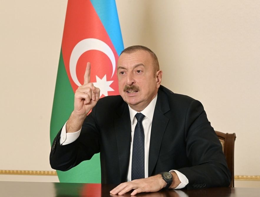 Chronicles of Victory: President Ilham Aliyev addresses the nation due to liberation of Lachin on December 1, 2020 [PHOTO] - Gallery Image
