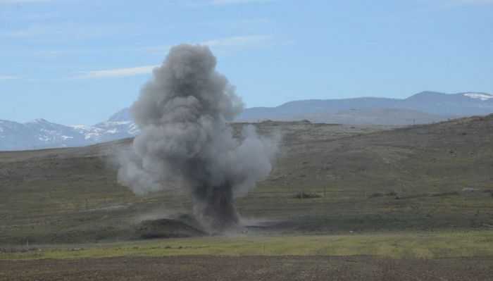 Azerbaijani agency reveals November figures of mine-clearance operations in Karabakh