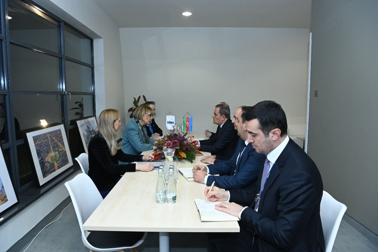 Azerbaijani foreign minister holds meetings with counterparts in Poland to mull pressing issues [PHOTO]