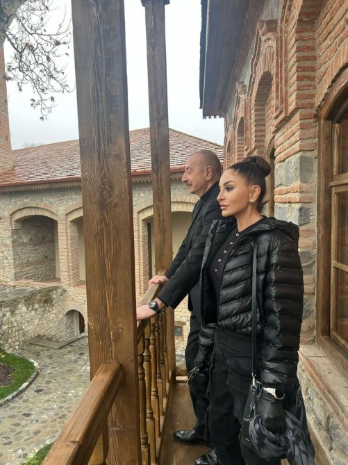 First Vice-President Mehriban Aliyeva shares photos from Shaki [PHOTO] - Gallery Image
