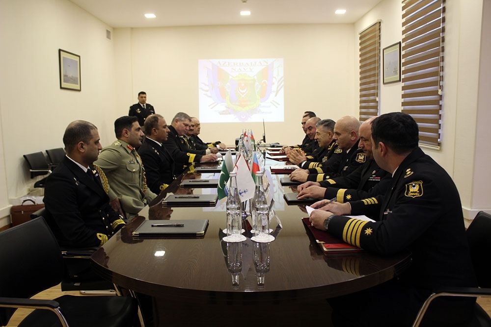 Azerbaijan, Pakistan eye bolstering military co-op [PHOTO]