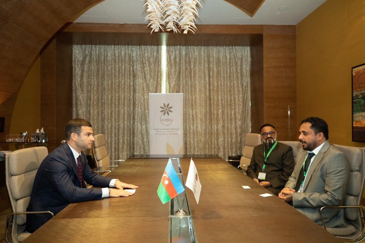 Azerbaijan holds various meetings within 18th annual meeting of INSME to discuss co-op [PHOTO] - Gallery Image