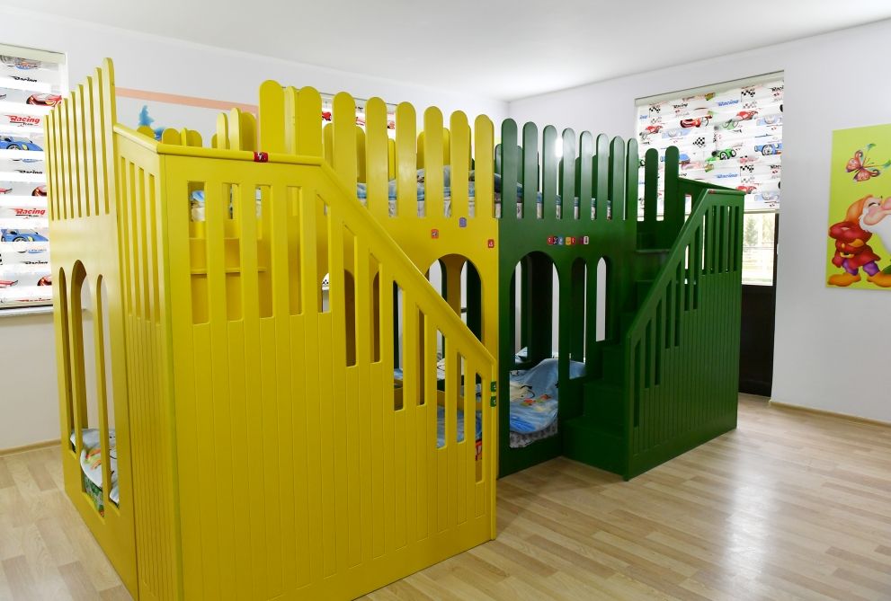 Orphanage-kindergarten constructed on initiative of Heydar Aliyev Foundation commissioned in Oghuz [PHOTO/VIDEO] - Gallery Image