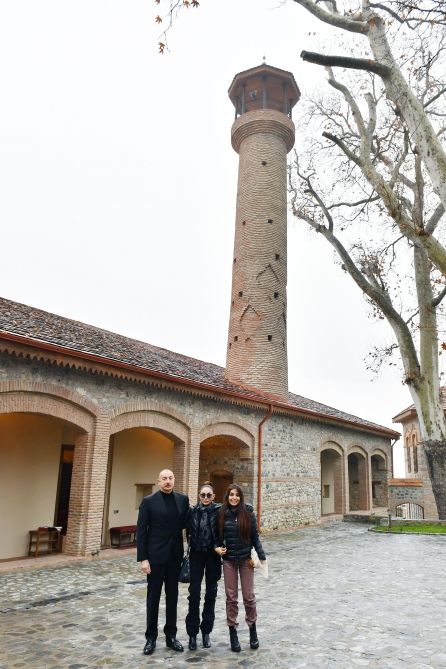 Shaki Khan's Mosque & Cemetery Complex restored by Heydar Aliyev Foundation [PHOTO] - Gallery Image