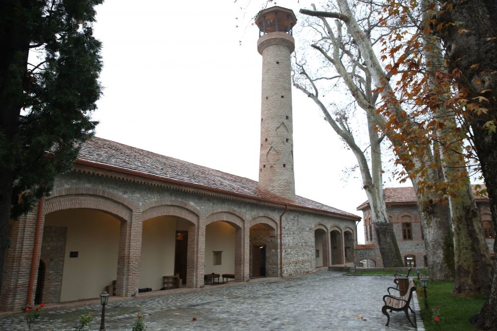 Shaki Khan's Mosque & Cemetery Complex restored by Heydar Aliyev Foundation [PHOTO] - Gallery Image