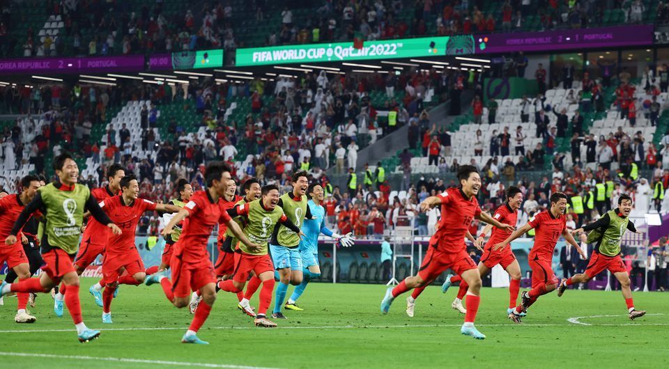 South Korea beat Portugal to squeeze into next round at World Cup [VIDEO]