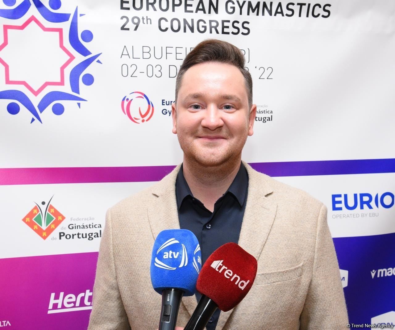 Great honor to become member of tech cmte of European Gymnastics - AGF rep