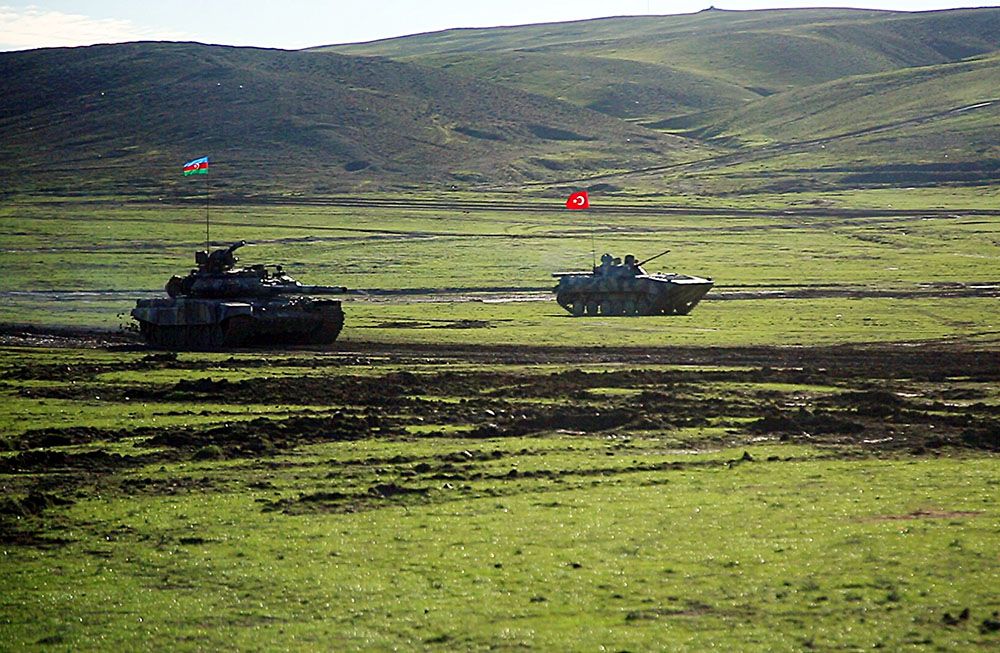 Azerbaijan, Turkiye holding joint drills [PHOTO/VIDEO]