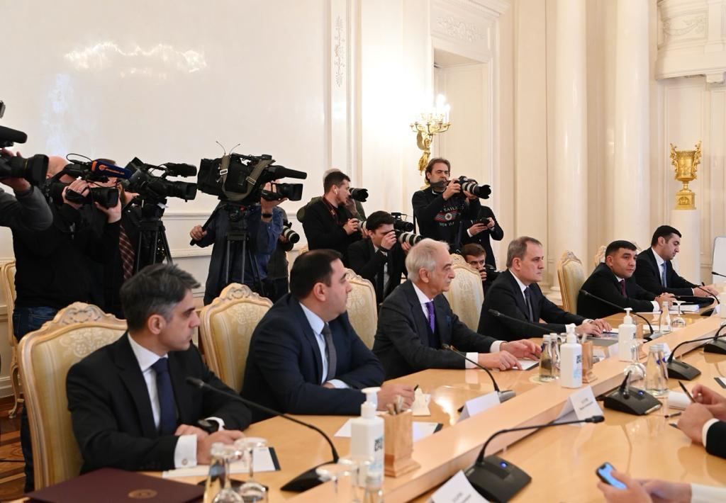 Azerbaijani, Russian foreign ministers eye greater cooperation prospects [PHOTO] - Gallery Image