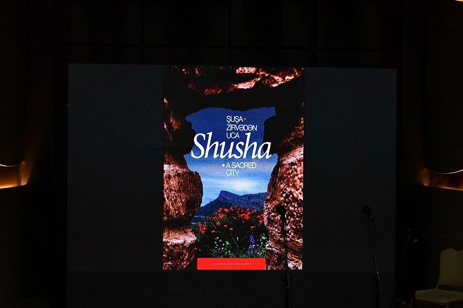 IRS Publishing House presents books about Shusha [PHOTO] - Gallery Image