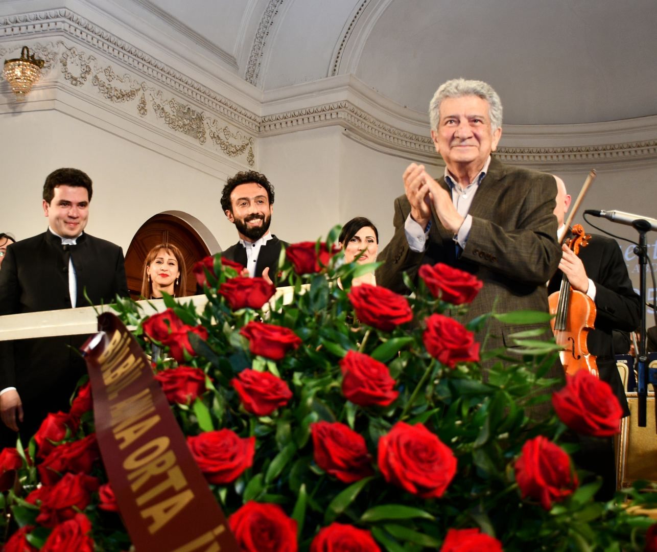 Renowned conductor celebrates 85th anniversary [PHOTO] - Gallery Image