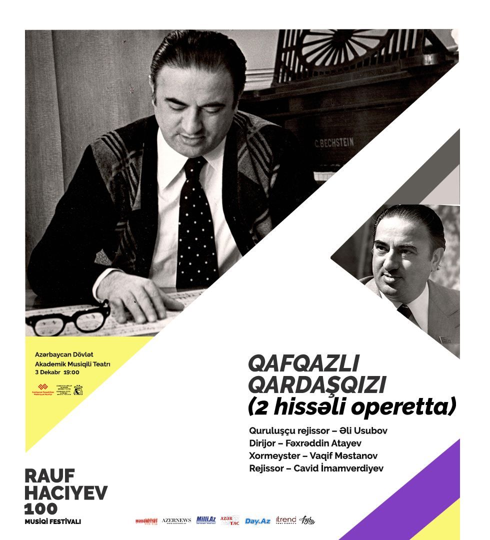 Rauf Hajiyev-100 Music Festival kicks off in Baku [PHOTO] - Gallery Image