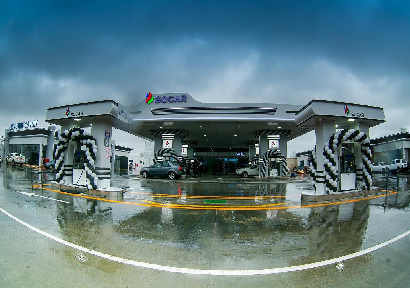 SOCAR Petroleum opens new petrol station [PHOTO]