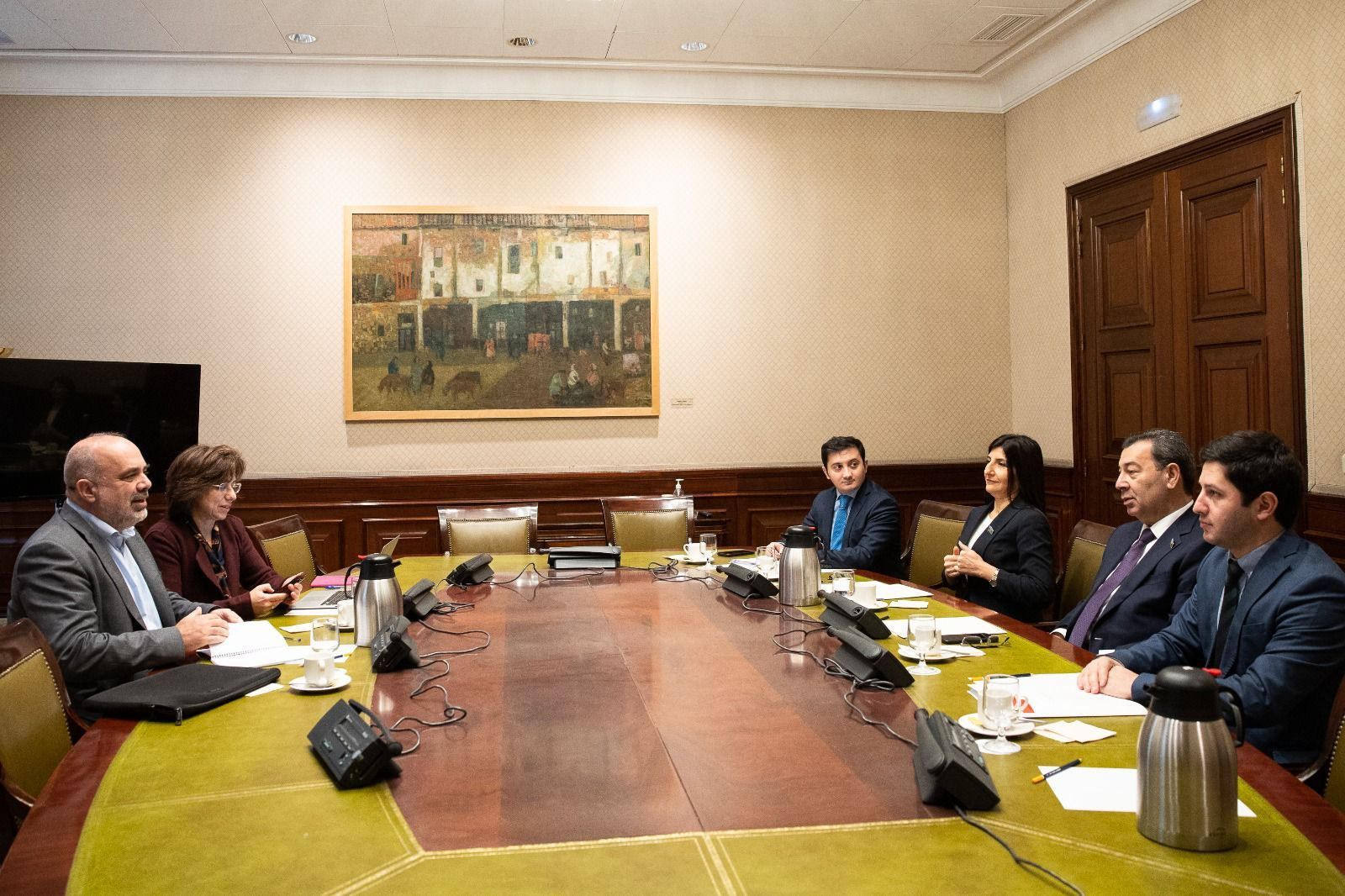 Azerbaijan, Spain eye interparliamentary co-op [PHOTO]