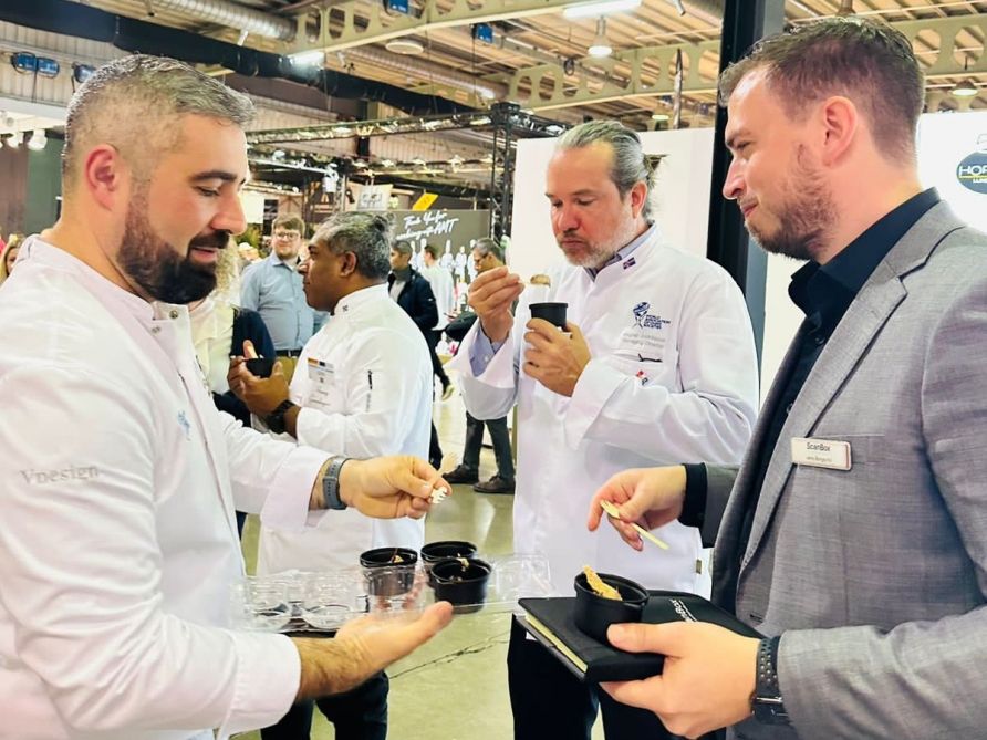 Azerbaijani chefs showcase samples of gastronomic tourism in  Luxembourg [PHOTO] - Gallery Image