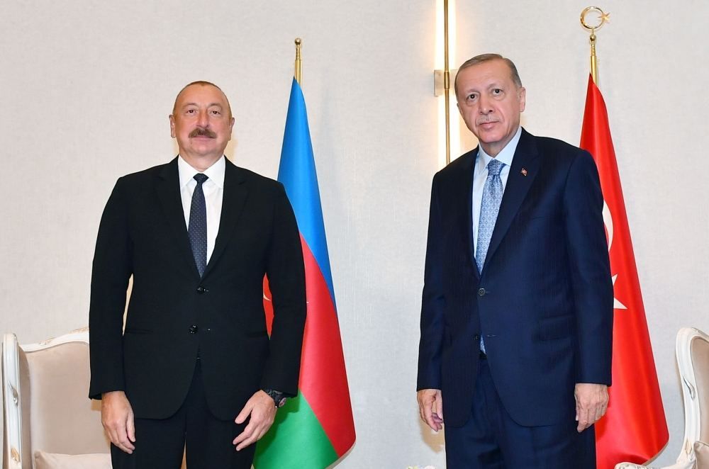 Azerbaijani, Turkish presidents congratulate military personnel participating in Fraternal Fist drills [UPDATE]