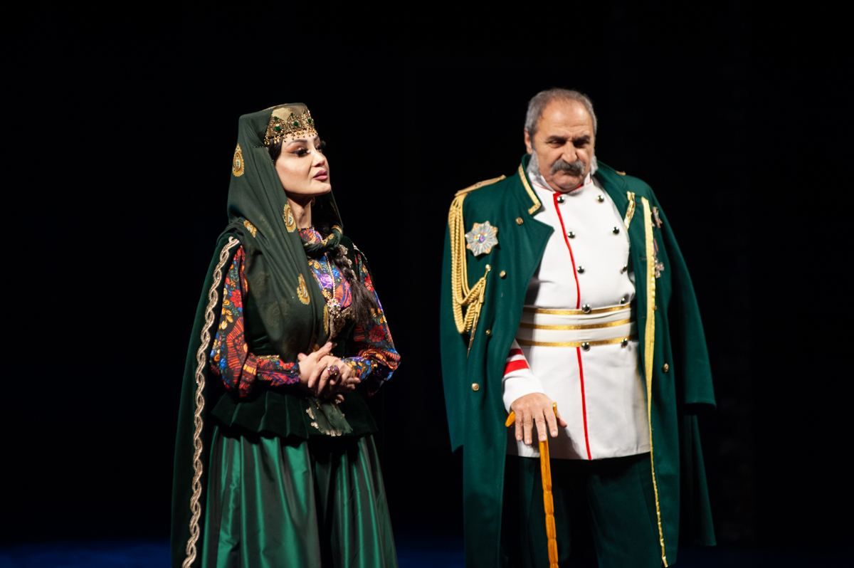 National Drama Theater premieres Ilyas Afandiyev's historical play [PHOTO]