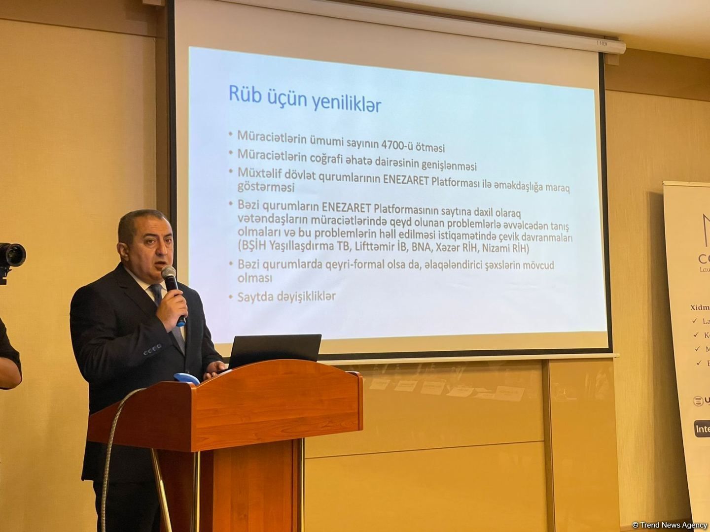 Azerbaijan's MG Consulting names number of citizen appeals via online oversight platform