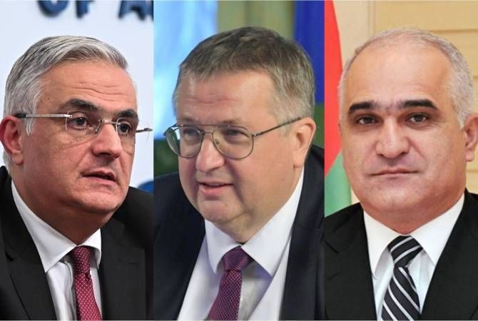 Azerbaijani, Armenian deputy premiers meet in Moscow