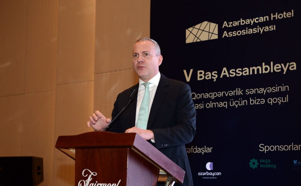 Developments & challenges in hotel industry on agenda of association meeting in Baku [PHOTO] - Gallery Image