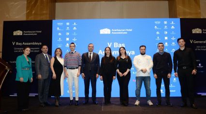 Developments & challenges in hotel industry on agenda of association meeting in Baku [PHOTO]