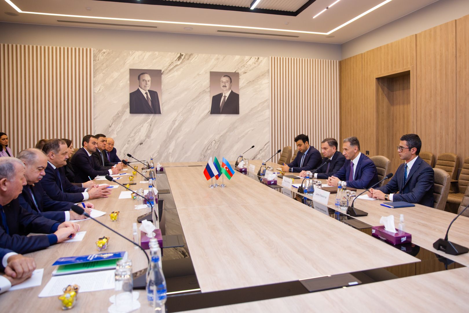 Azerbaijan, Dagestan reflect on co-op within North-South transport corridor