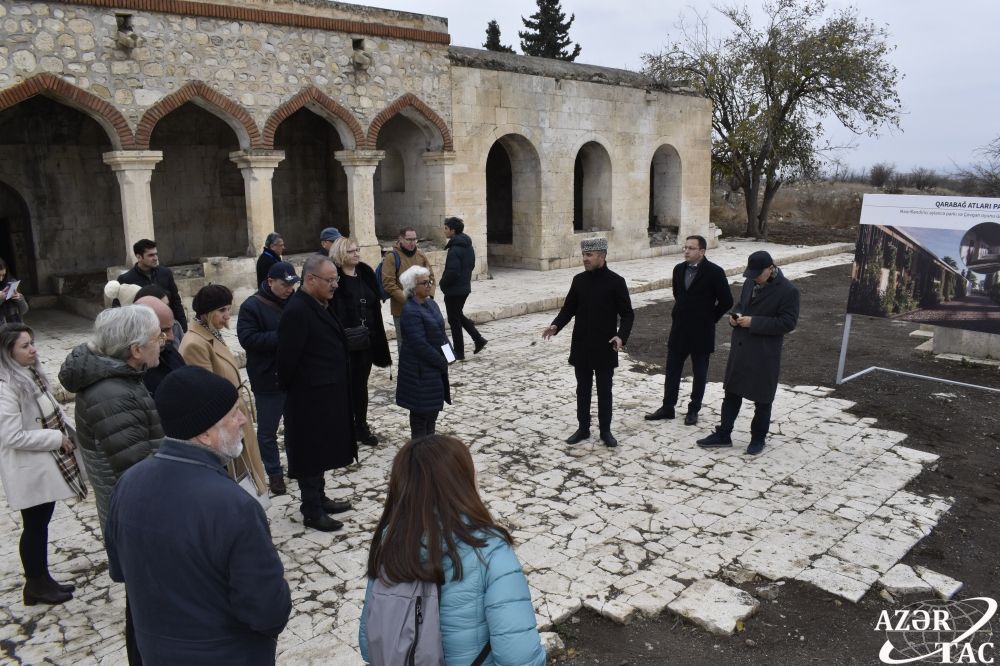 ICOMOS delegation visits liberated territories [PHOTO] - Gallery Image
