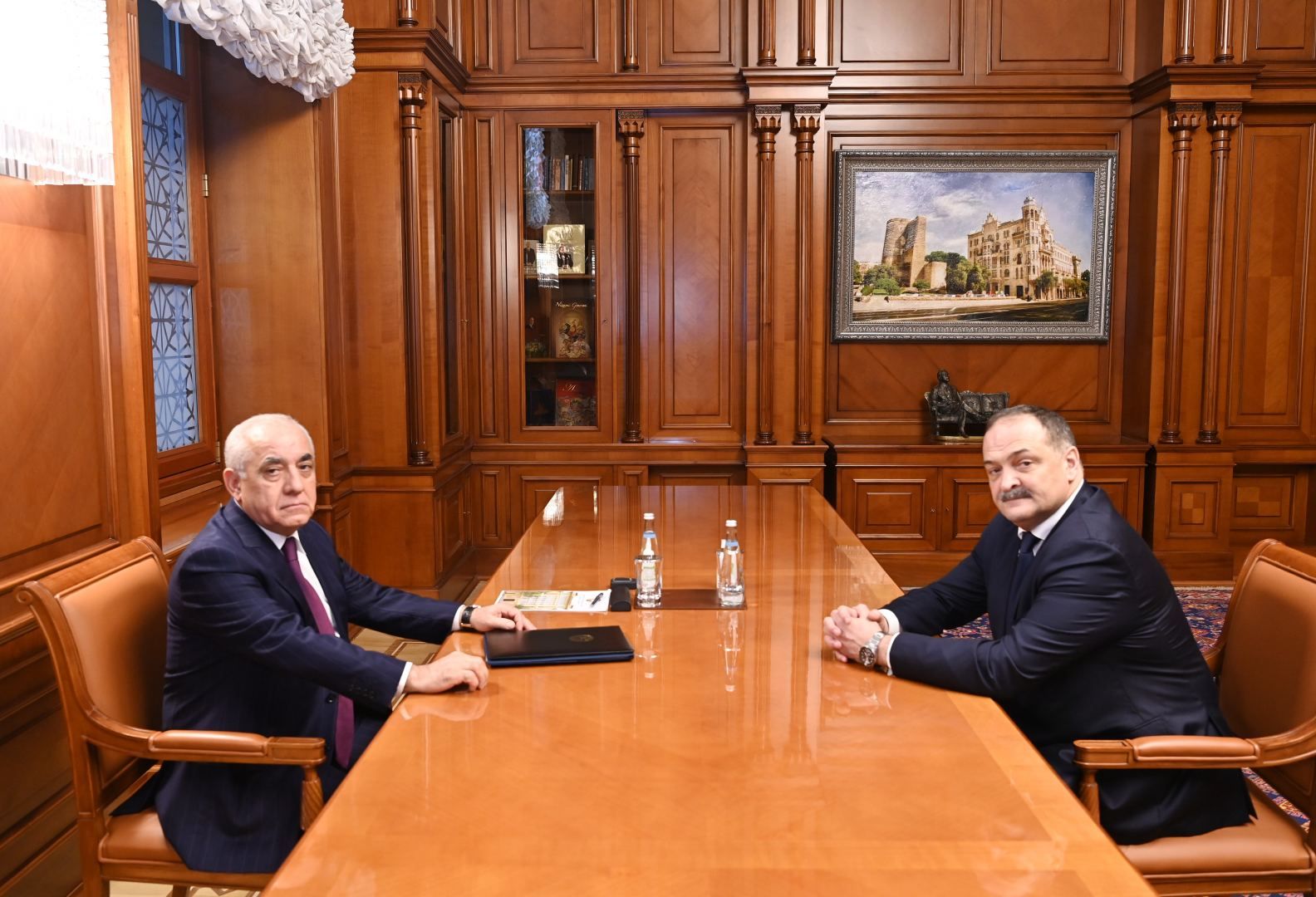 Azerbaijan, Dagestan discuss co-op strengthening