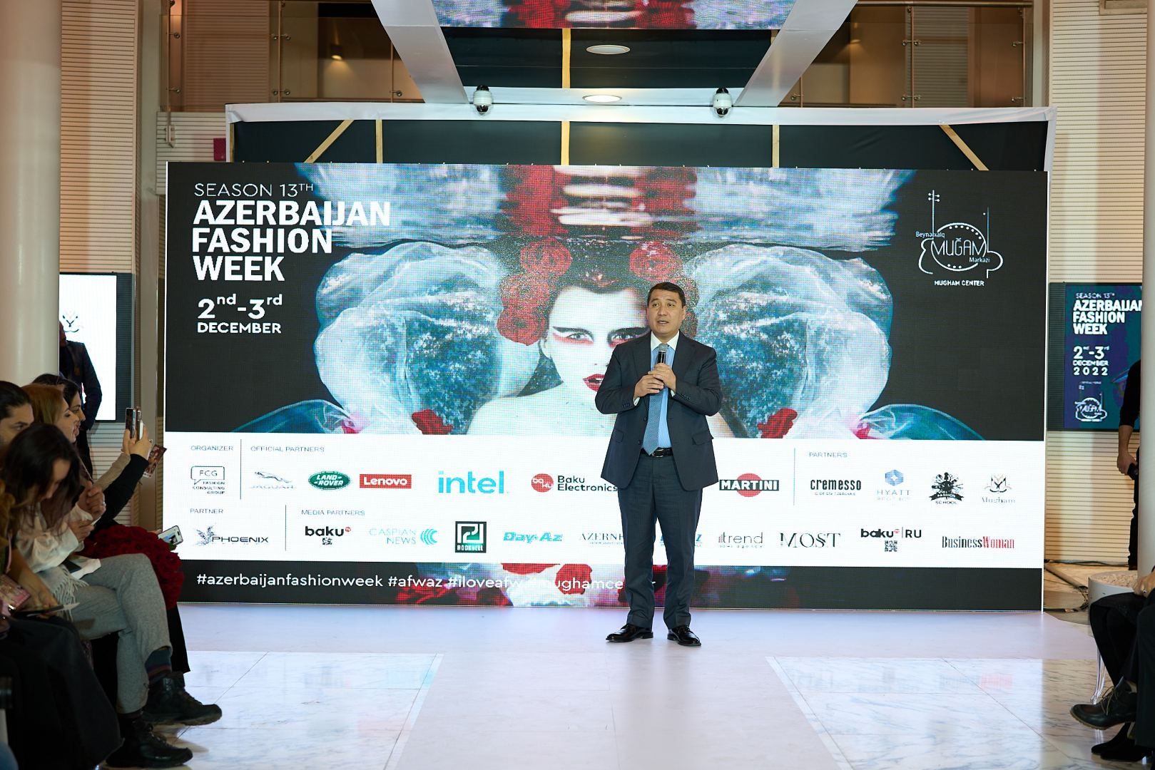 Azerbaijan Fashion Week presents dazzling fashion looks [PHOTO] - Gallery Image