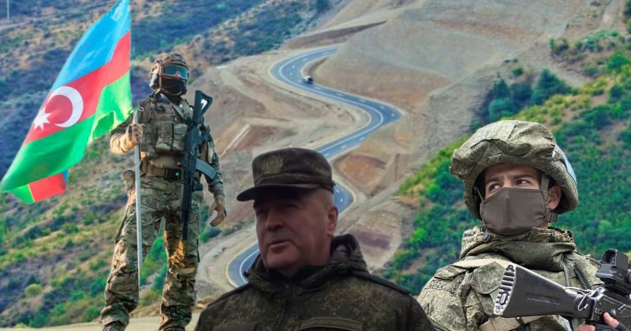 Russia Names New Chief Of Nagorno-Karabakh Peacekeepers As Tensions Rise  Between Armenia, Azerbaijan