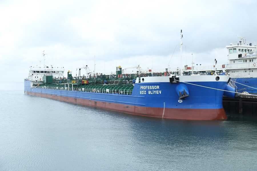 Overhaul of Azerbaijani 'Professor Aziz Aliyev' tanker wraps up [PHOTO]