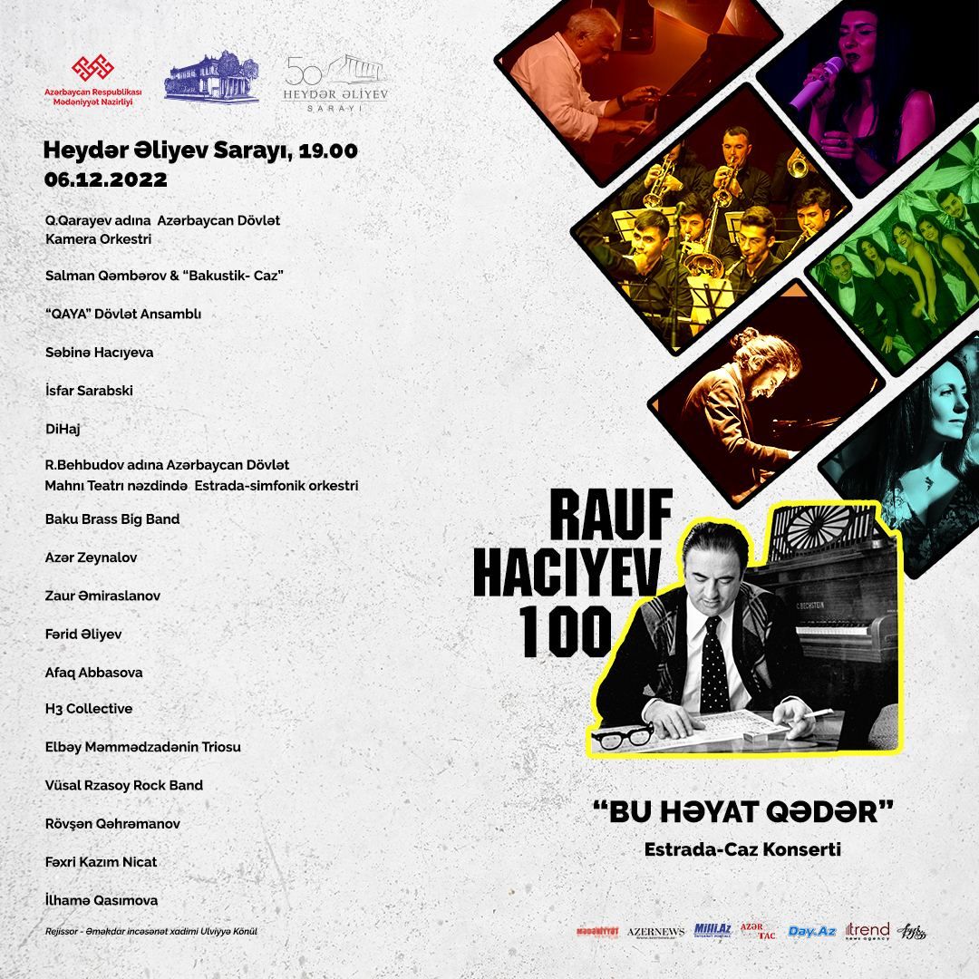 Rauf Hajiyev's timeless music sounds at Heydar Aliyev Palace [PHOTO/VIDEO] - Gallery Image