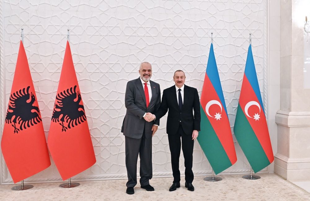 President Ilham Aliyev holds one-on-one meeting with Prime Minister of Albania Edi Rama [UPDATE]