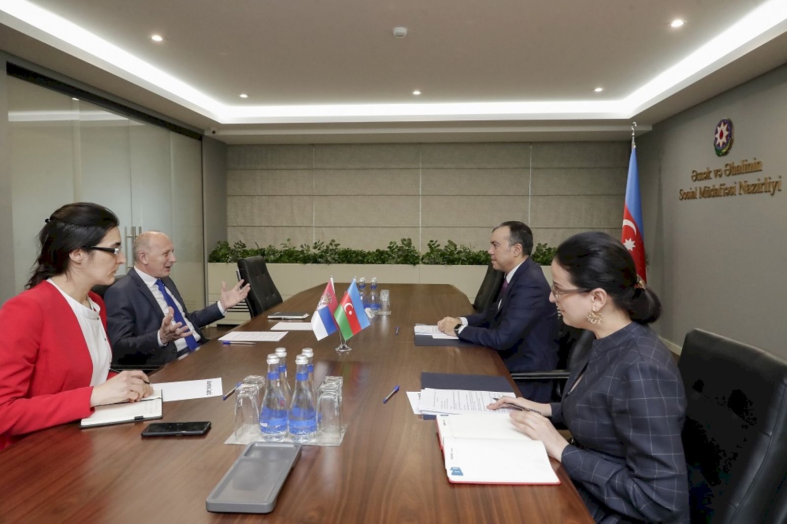 Minister: Azerbaijani-Serbian relations reach strategic partnership level [PHOTO]