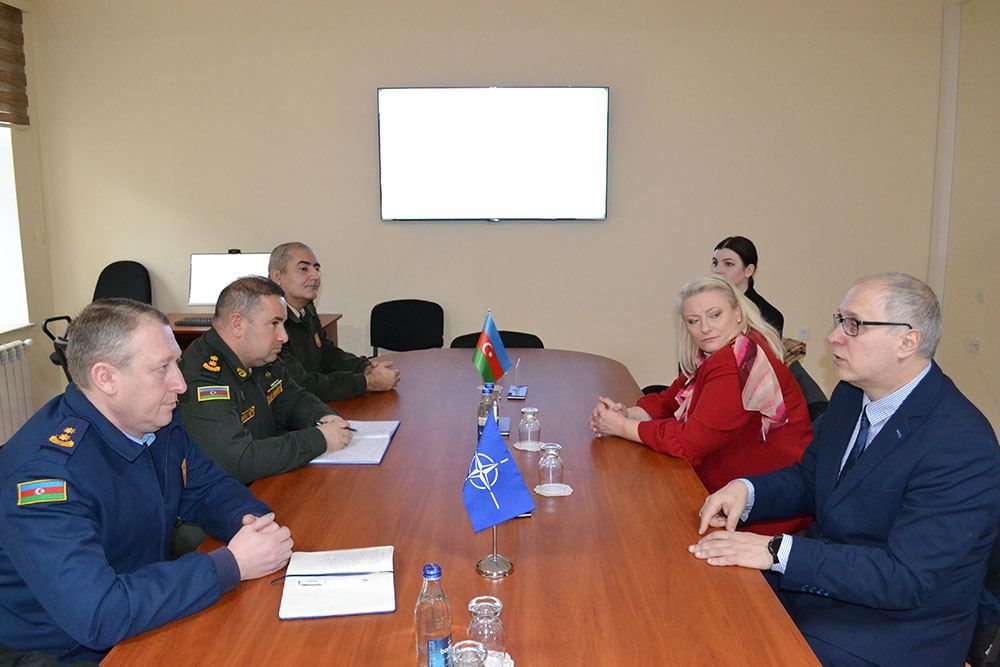 Azerbaijan conducts training as part of NATO's defense program