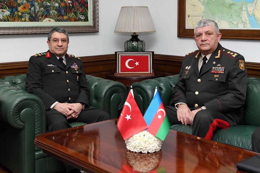 Azerbaijan, Turkiye host 14th military dialogue in Ankara [PHOTO] - Gallery Image