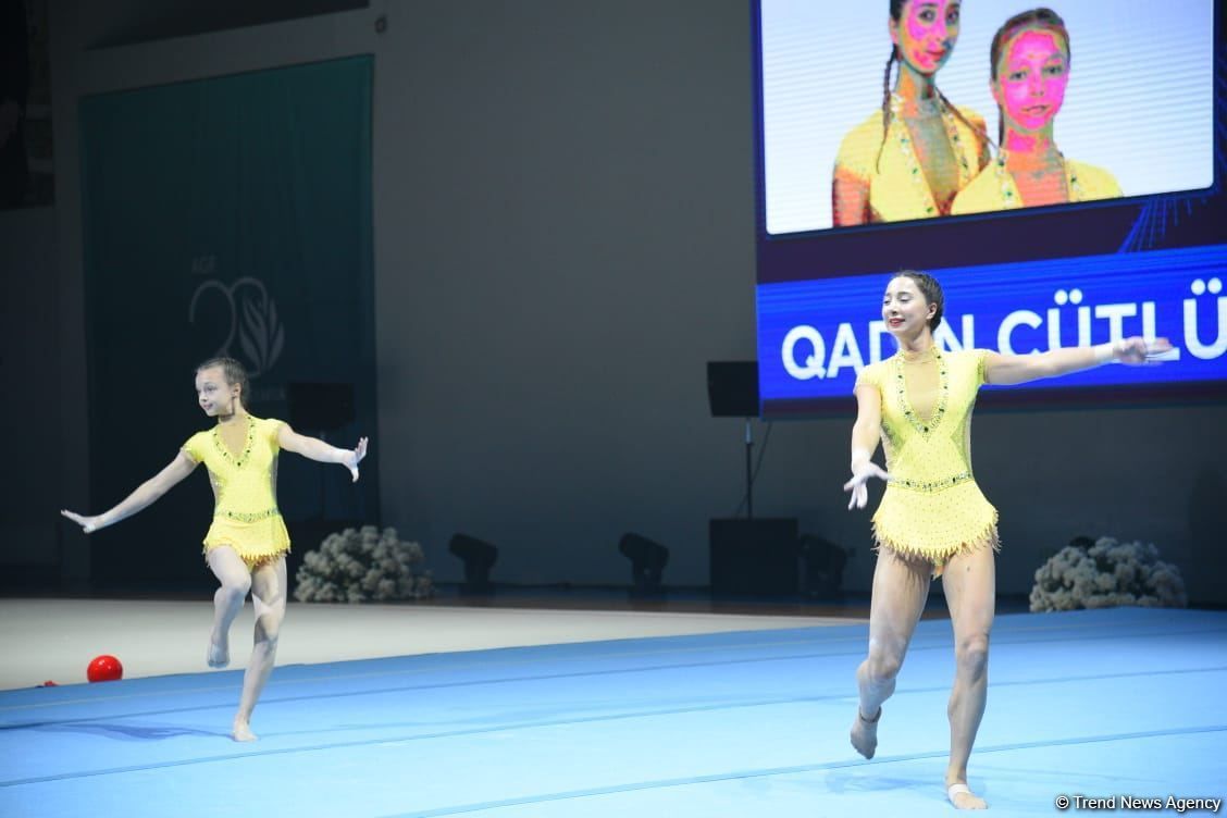 Joint Gymnastics Competitions underway in Shaki [PHOTO]