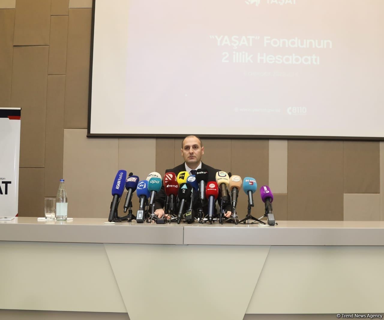 Azerbaijan’s YASHAT Foundation discloses amount of total revenue