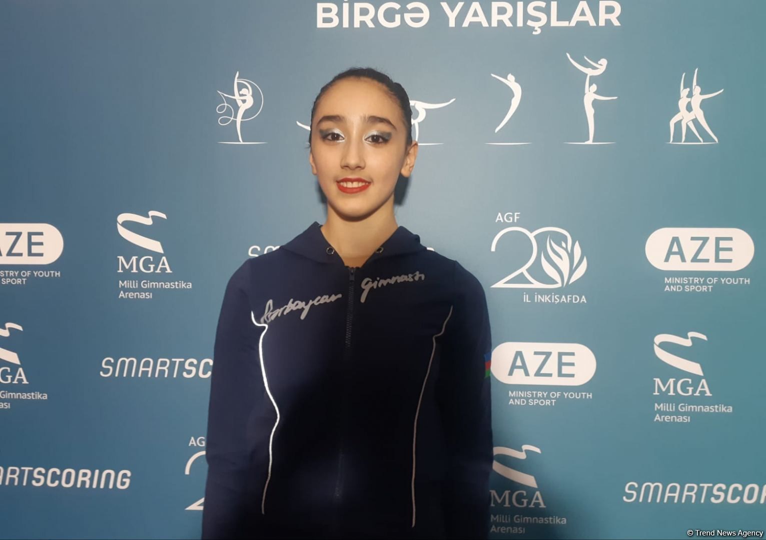 Young Azerbaijani gymnast calls training for Sheki competitions 'exhausting'