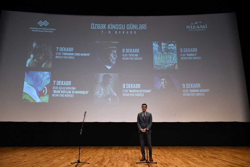 Uzbek Cinema Days start in Baku [PHOTO]