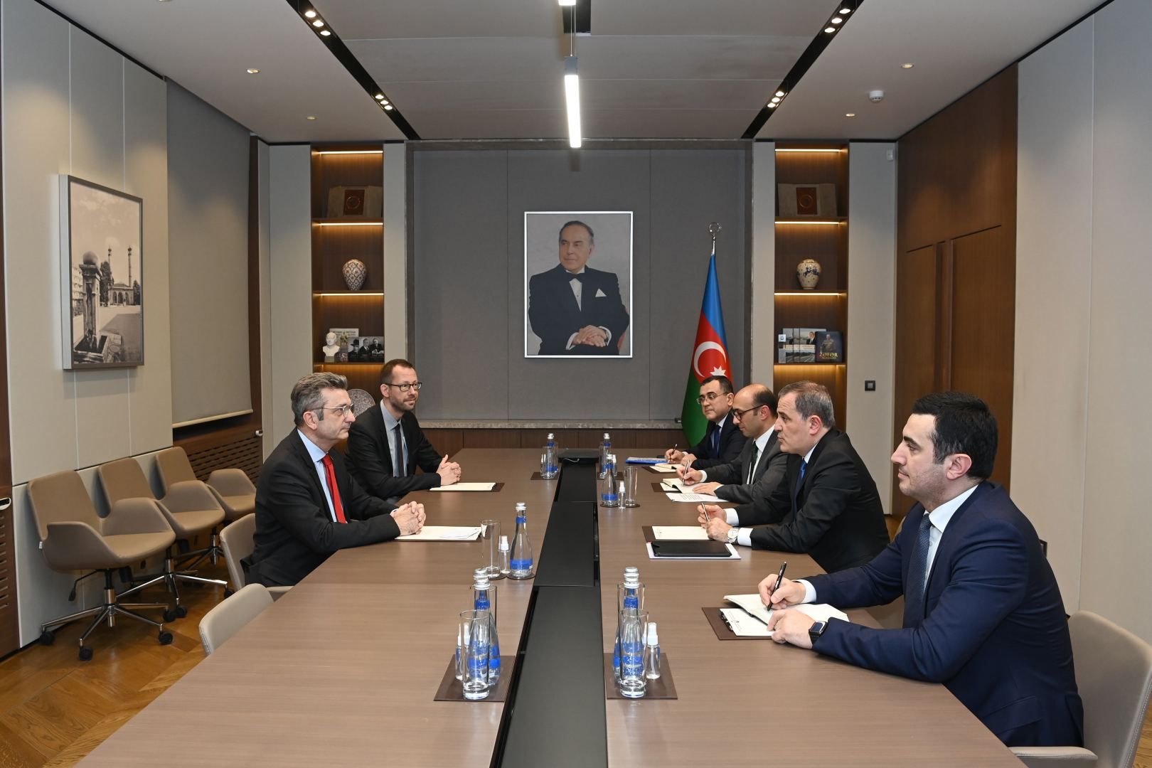 Azerbaijani-German relations discussed at Foreign Ministry [PHOTO]