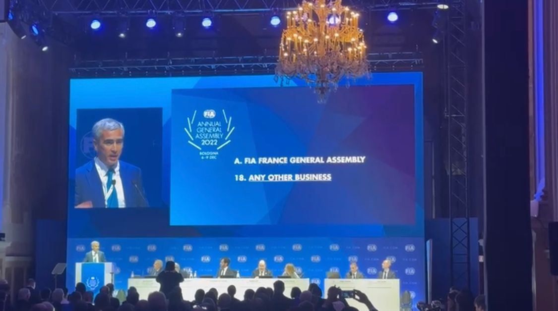 Azerbaijan wins majority vote to host FIA General Assembly, Prize-Giving Ceremony [PHOTO]